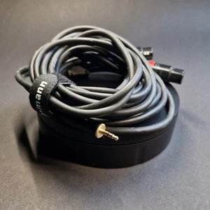 Audio Kabel 3,5mm Stereoklinke auf 2x XLR female - 3m hochwertiges Audiokabel - Bild 1 von 2