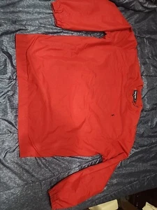 Polo Ralph Lauren Golf Polo Calce Clásico Rojo Manga Larga Hombres Talla L Chaqueta - Imagen 1 de 6