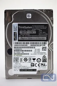 Lenovo ThinkSystem 7XB7A00037 2TB Exos 7E2000 7200RPM 128MB SATA 6Gb/s 2.5" HDD - Picture 1 of 2