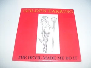 Golden Earring - The Devil Made Me Do It * 2 Track CD Single 1998 Holland * - Imagen 1 de 2