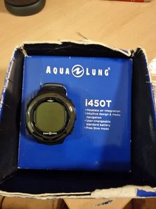 Aqualung i450T Tauchcomputer + Original Battery Kit - Bild 1 von 3