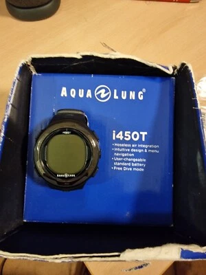 Aqualung i450T Tauchcomputer + Original Battery Kit - Bild 1 von 3