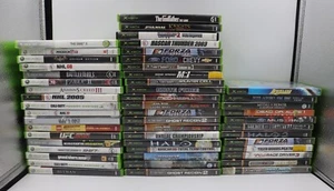 Microsoft Xbox/360 52 Game Lot (Forza, Aquaman, King Kong, DOA, Godfather, Halo) - Picture 1 of 10