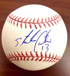 Starlin Castro Auto OMLB Béisbol Chicago Cubs Star SS CERTIFICADO DE AUTENTICIDAD Yankees Marlins - Imagen 1 de 1