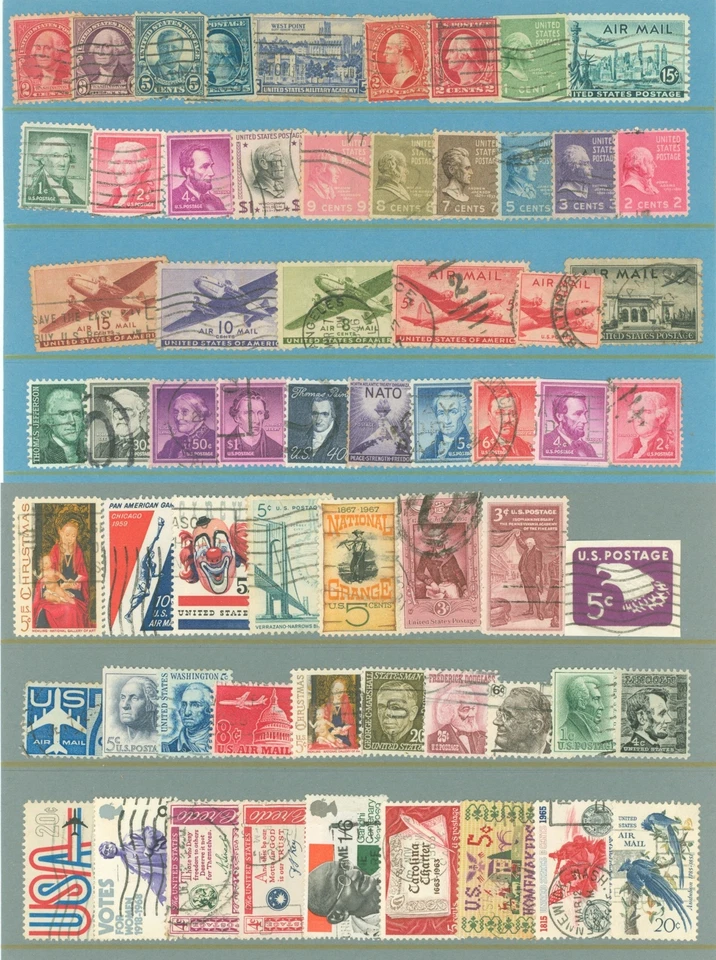 CL20 USA 62v used - Standard - Airpalnes Aviation - Bridge - Image 1 of 1