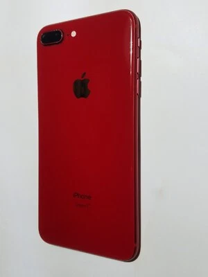 Marco de cubierta de batería de carcasa trasera de vidrio de repuesto rojo para iPhone 8 Plus A1897 Foto 1 de 4
