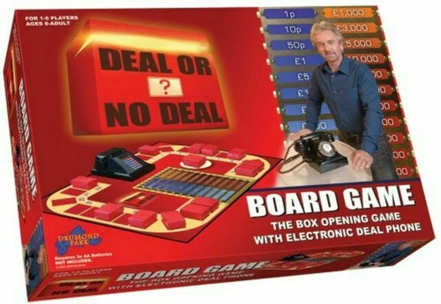 Drumond Park Deal or No Deal Game Board - 0740