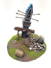 WARHAMMER SCENERY "ROAD SHIRNE CHAPEL" AGE OF SIGMAR - MORDHEIM CITY PRO PAINTED