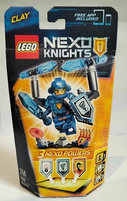 Lego Nexo Knights Lego 70330 Ultimate Clay - Neuf - New  - Photo 1/2