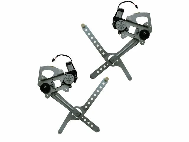 Front TRQ Window Regulator Set fits GMC K1500 Suburban 1992-1999 35NJXH - Image 1 of 1