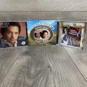 Country Giants - Mickey Gilley Freddy Fender Country 2 Discs CD Music Box Set - Picture 1 of 9