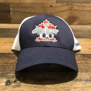 Toronto Argonauts Hat Snapback Cap Mens Blue 2012 Grey Cup CFL Football Reebok - Picture 1 of 10