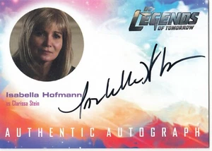 Cryptozoic DC Legends of Tomorrow 2018 automático Isabella Hofmann como Clarissa Stein - Imagen 1 de 1
