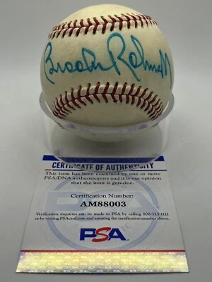 Brooks Robinson Baltimore Orioles Signed Autograph Wilson Baseball PSA DNA - Image 1 of 2