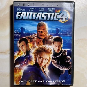Fantastic Four (DVD, 2005, Full Screen) - Picture 1 of 4
