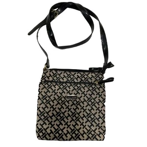 Tommy Hilfiger Monogram Signature Crossbody Bag - Picture 1 of 5