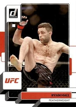 Ryan Hall 2023 Donruss UFC - #9 - - Image 1 of 2
