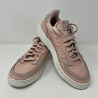 Adidas Supercourt Pink Leather Sneakers Women Size 7