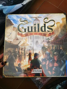 Juego de mesa Guilds nuevo sin estrenar embalado en plástico en Español - Imagen 1 de 4