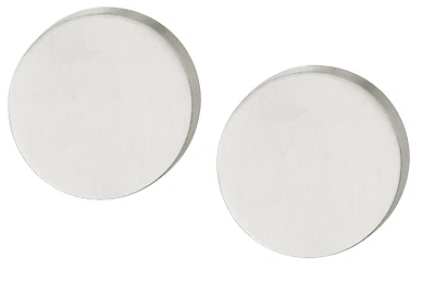 Häfele Blindrosette Edelstahl Abdeckung Blind Rosette Ø 55 mm Tür Bohrung Kappe - Bild 1 von 3
