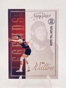 Bill Walton 2012-13 Panini Signatures Legends 18/25 #235 HOF - Picture 1 of 2