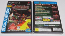 Sega Ages 2500 Vol. 14 Alien Syndrome PS2 PlayStation 2 Japan * Brand New Sealed