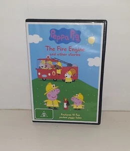 Peppa Pig The Fire Engine And Other Stories Dvd - Picture 1 of 7