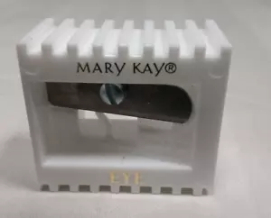 Mary Kay Single White Eye Pencil Sharpener - Picture 1 of 5