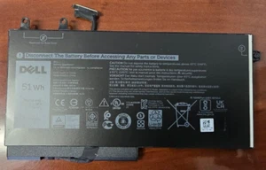 Genuine Dell Latitude 5410 Laptop Battery 51Wh 11.4V 1V1XF - Picture 1 of 1