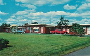 Lake Motel in Turtle Lake, Wisconsin WI Vintage unbespielt - Bild 1 von 2