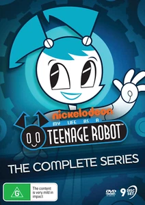 My Life As A Teenage Robot : The Complete Series DVD : NEW - Picture 1 of 1