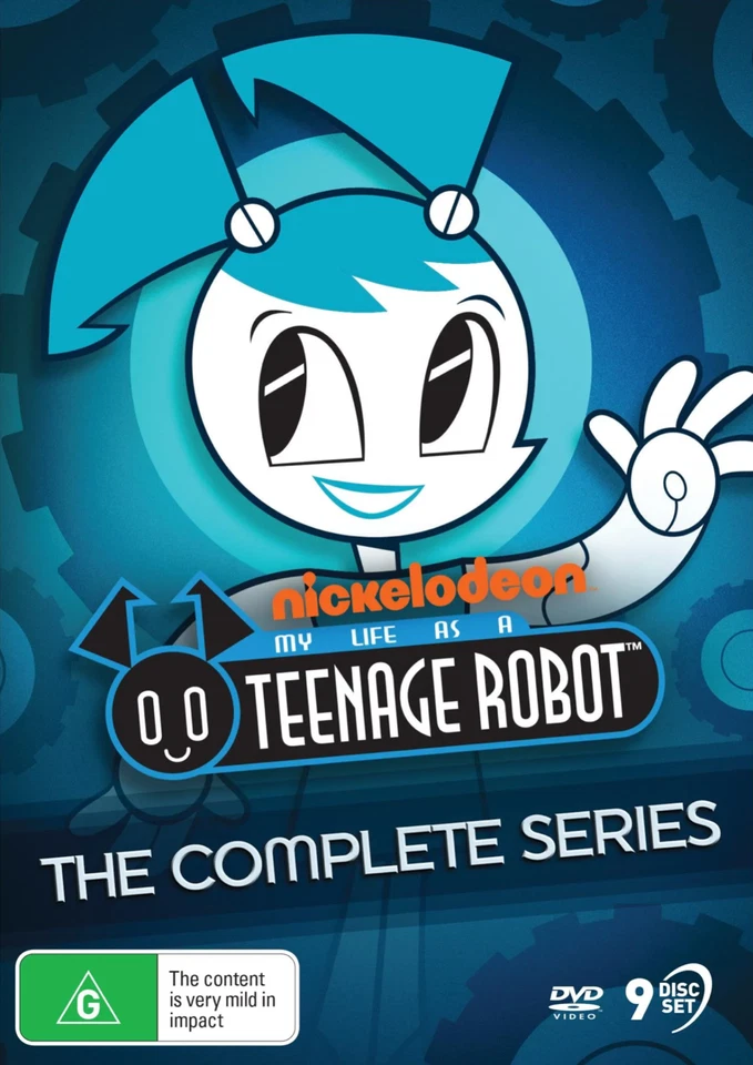 My Life As A Teenage Robot : The Complete Series DVD : NEW - Image 1 of 1