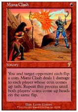 4x Mana Clash MTG 7th Edition NM Magic Regular