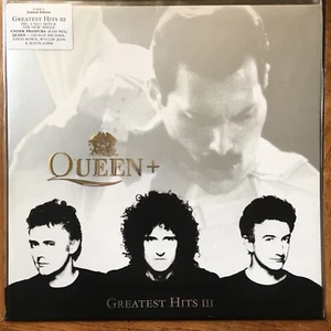 QUEEN GREATEST HITS III 3 UK 1st Press 2 X Vinyl LP LTD EDITION No 1715 NM COND - Picture 1 of 10