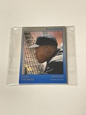 1991 Star Set Platinum Frank Thomas