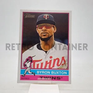TOPPS Heritage Baseball MLB Cards 2025 - 282 Twins Byron Buxton - Picture 1 of 1