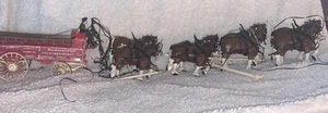 Anheuser Busch Wagon +8 Teams Of Horses - Bild 1 von 14