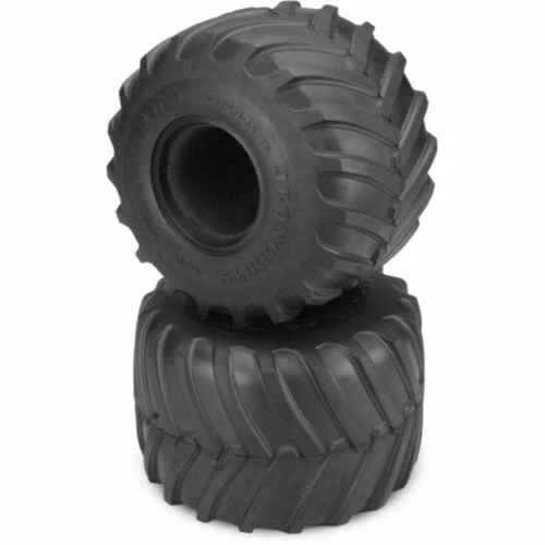 JConcepts JCO3169 Firestorm Monster Truck Tire Blue or Gold Compound (2) New - Image 1 of 1