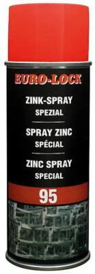 EURO-LOCK LOS 95 Zink-Spray Spezial 400ml Sprühdose