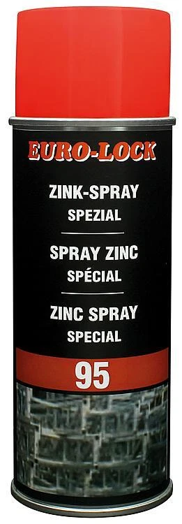EURO-LOCK LOS 95 Zink-Spray Spezial 400ml Sprühdose