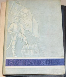 1949 MANASQUAN HIGH SCHOOL NEW JERSEY JAHRBUCH NJ - Bild 1 von 1