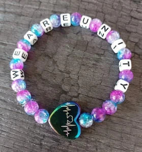 ALAN WALKER Armband We Are Unity Heartbeat - Picture 1 of 1