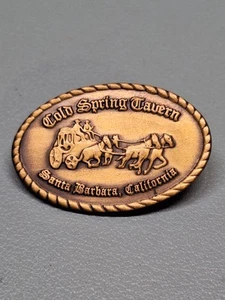 GOLD SPRING TAVERN SANTA BARBARA CALIFORNIA SOUVENIR ANSTECKNADEL - Bild 1 von 3