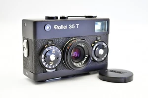 [Near Mint] Rollei 35 T Film Camera Black Tessar 40mm f3.5 from Japan - Picture 1 of 24