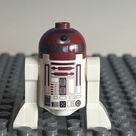 Lego Star Wars R4-P17 Astromech Droid Minifigure sw0456 75006 Obi-Wan Ep 2 2K