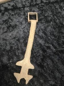 Llave de desplazamiento de caja cuadrada para carro o vagón de caballos de colección multiherramienta 8-3/4" *69-6 - Imagen 1 de 8