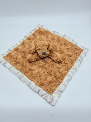 Cloud Island Puppy Dog Lovey Security Blanket Satin Baby Swirl Target - Image 1 of 4