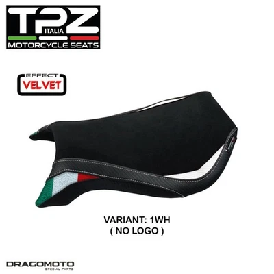 Tapizado asiento MV AGUSTA F4 1999-2009 MVF99NRV-1WH-2 TPZ blanco Foto 1 de 3