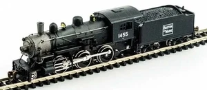 Model Power 87601 N Boston & Maine Steam 2-6-0 Buckel Dampflok #1455 LN - Bild 1 von 1