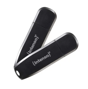 Intenso Speed Line 2 x 64 GB Memory Stick USB 3.2 Gen 1x1 Black 64 GB - 2er Pack - Picture 1 of 7
